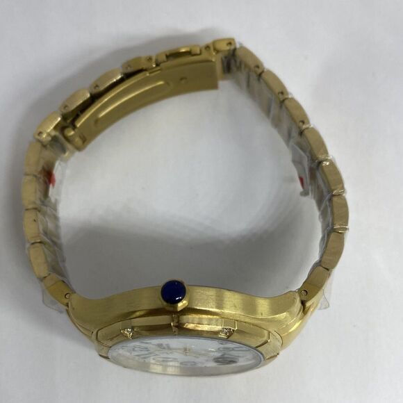 Bertha Grand Jaclyn MOP 316L Women's Stainless Steel Analog Quartz Watch XR183 - Picture 8 of 12